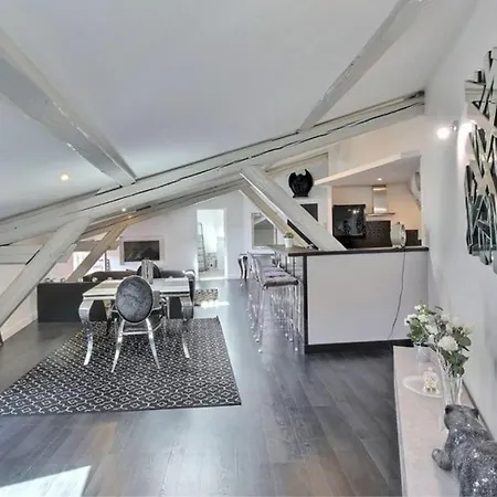 Loft, Centre Ville, Atypique De 100m2