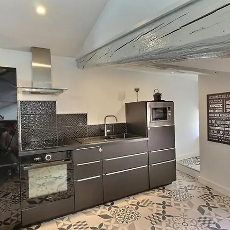Loft, Centre Ville, Atypique De 100m2 Apartmán *