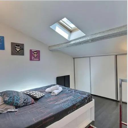 Loft, Centre Ville, Atypique De 100m2 Apartmán
