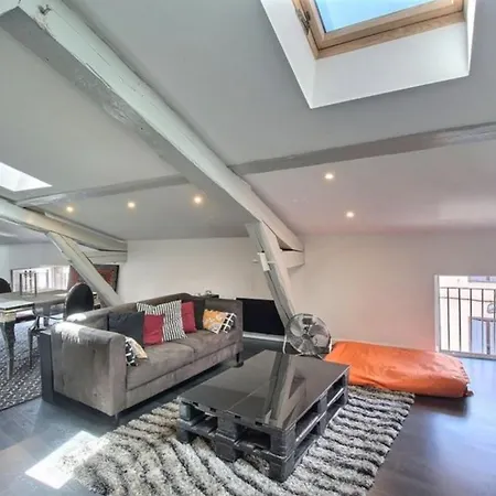 Loft, Centre Ville, Atypique De 100m2 *